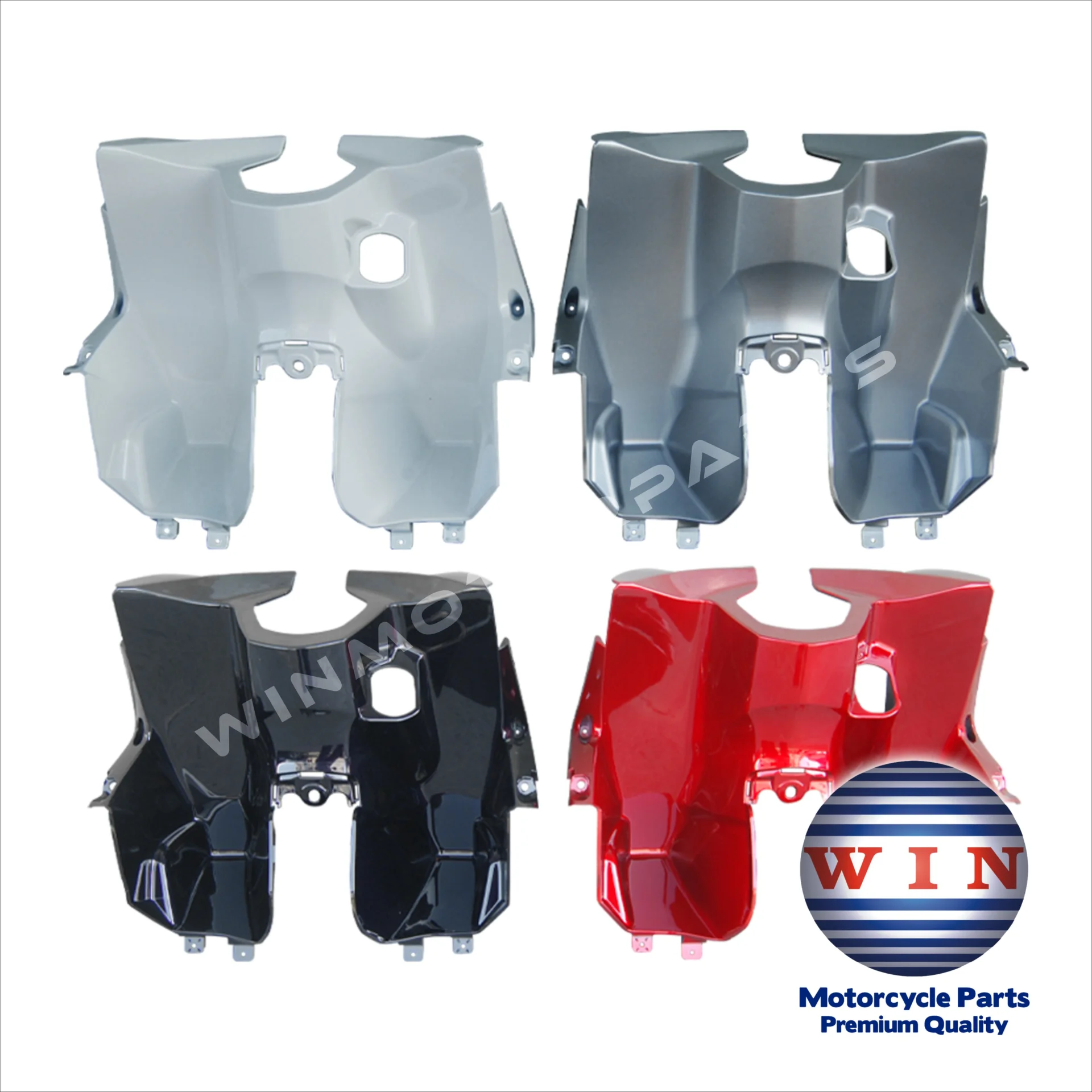 LEGSHIELD DALAM VARIO TECHNO KECIL PUTIH - 2